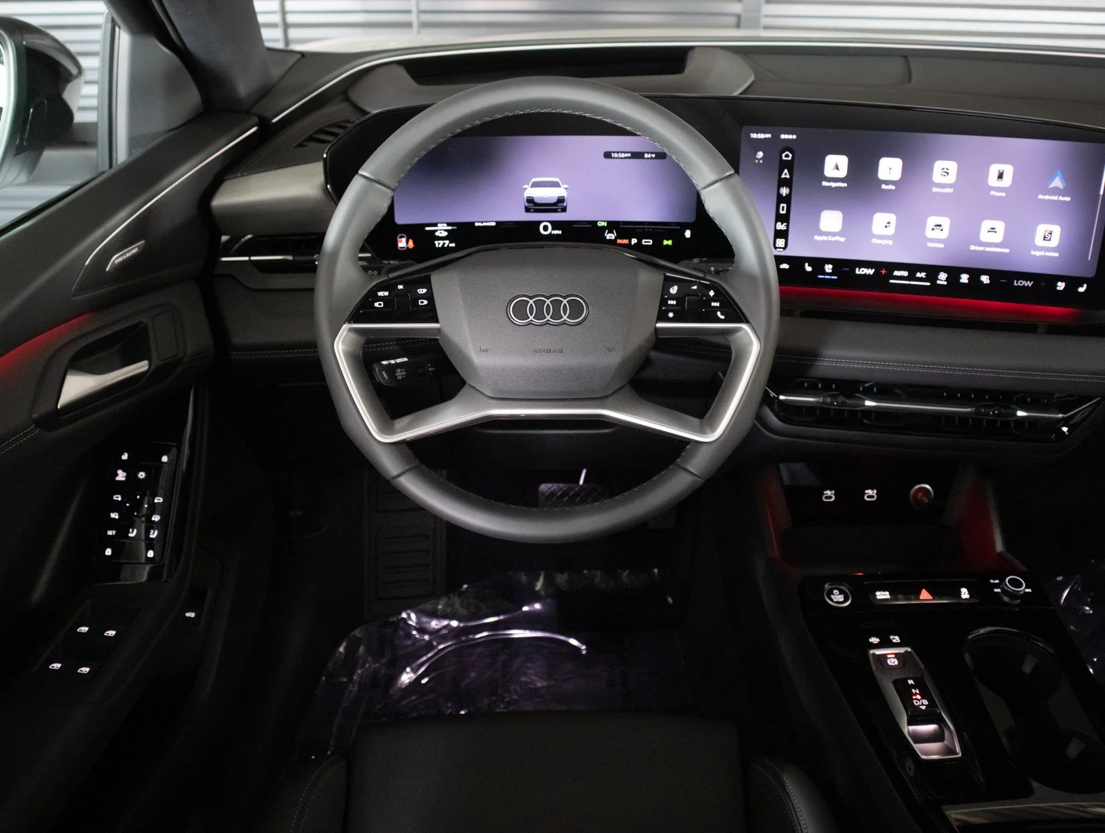New 2027 Glacier White Metallic Audi Premium Plus image 18