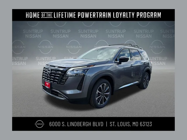 2026 Nissan Pathfinder Platinum