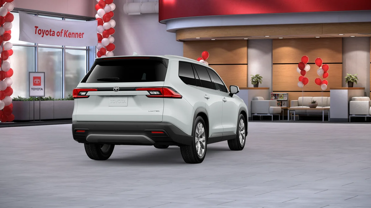 New 2026 Wind Chill Pearl Toyota Limited image 9