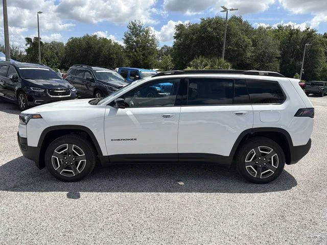 New 2026 Bright White Clear-Coat Exterior Paint Jeep Limited image 7