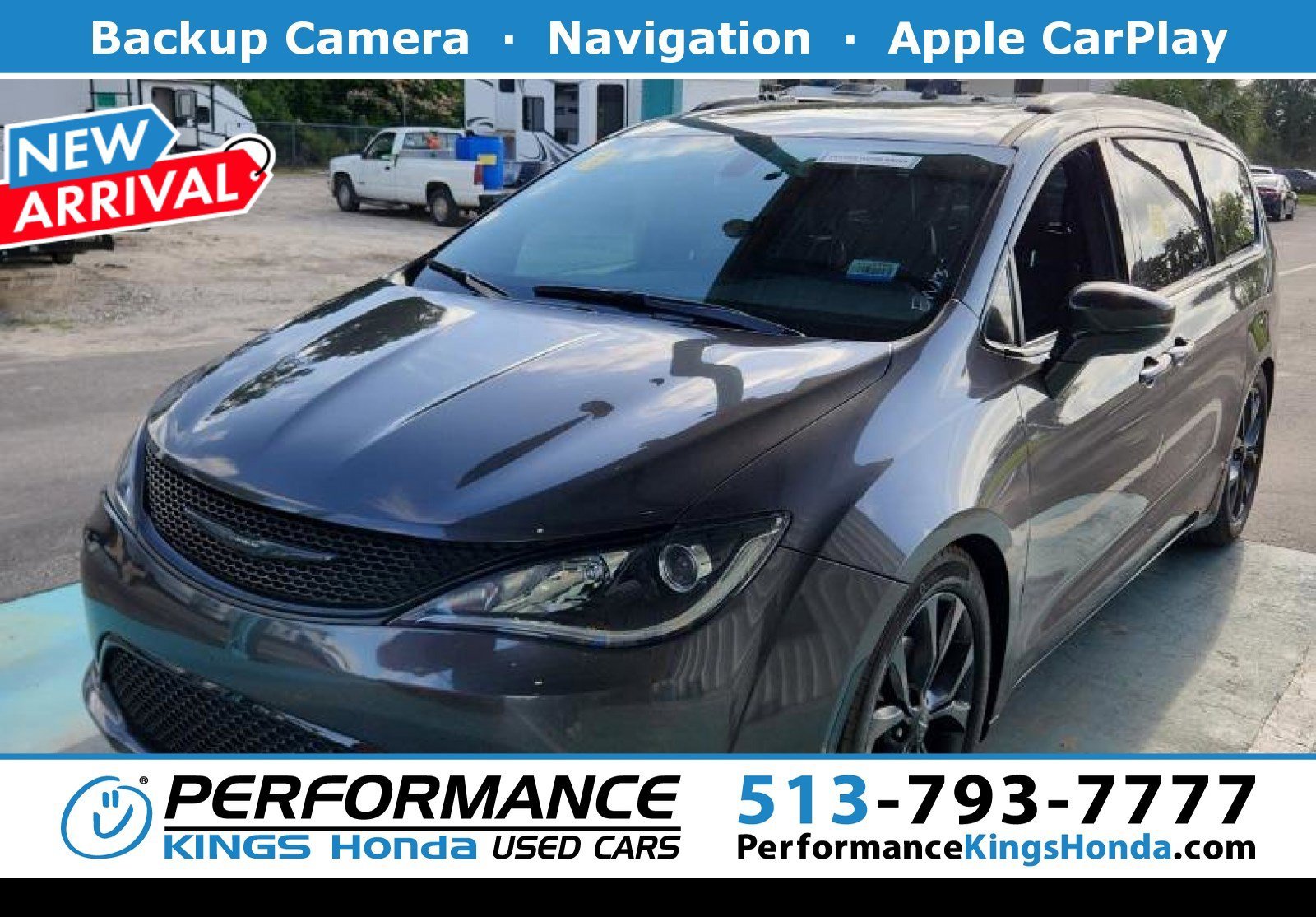 2019 Chrysler Pacifica Limited's photo