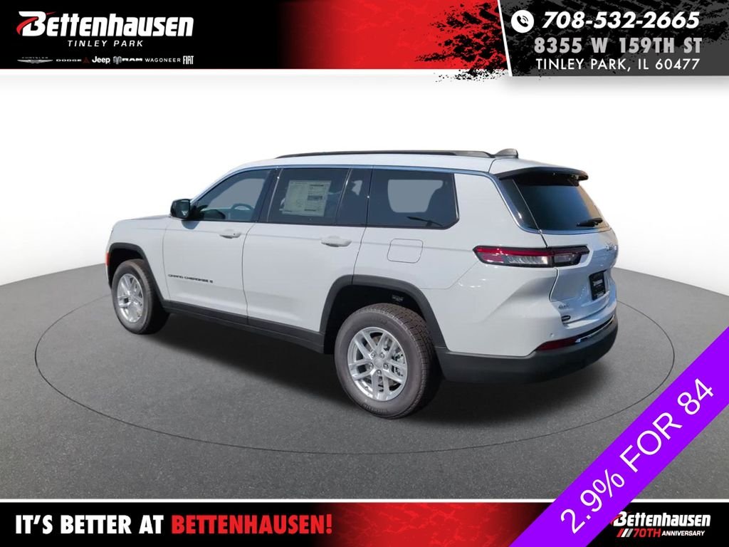 New 2026 Bright White Clearcoat Jeep Laredo X image 9