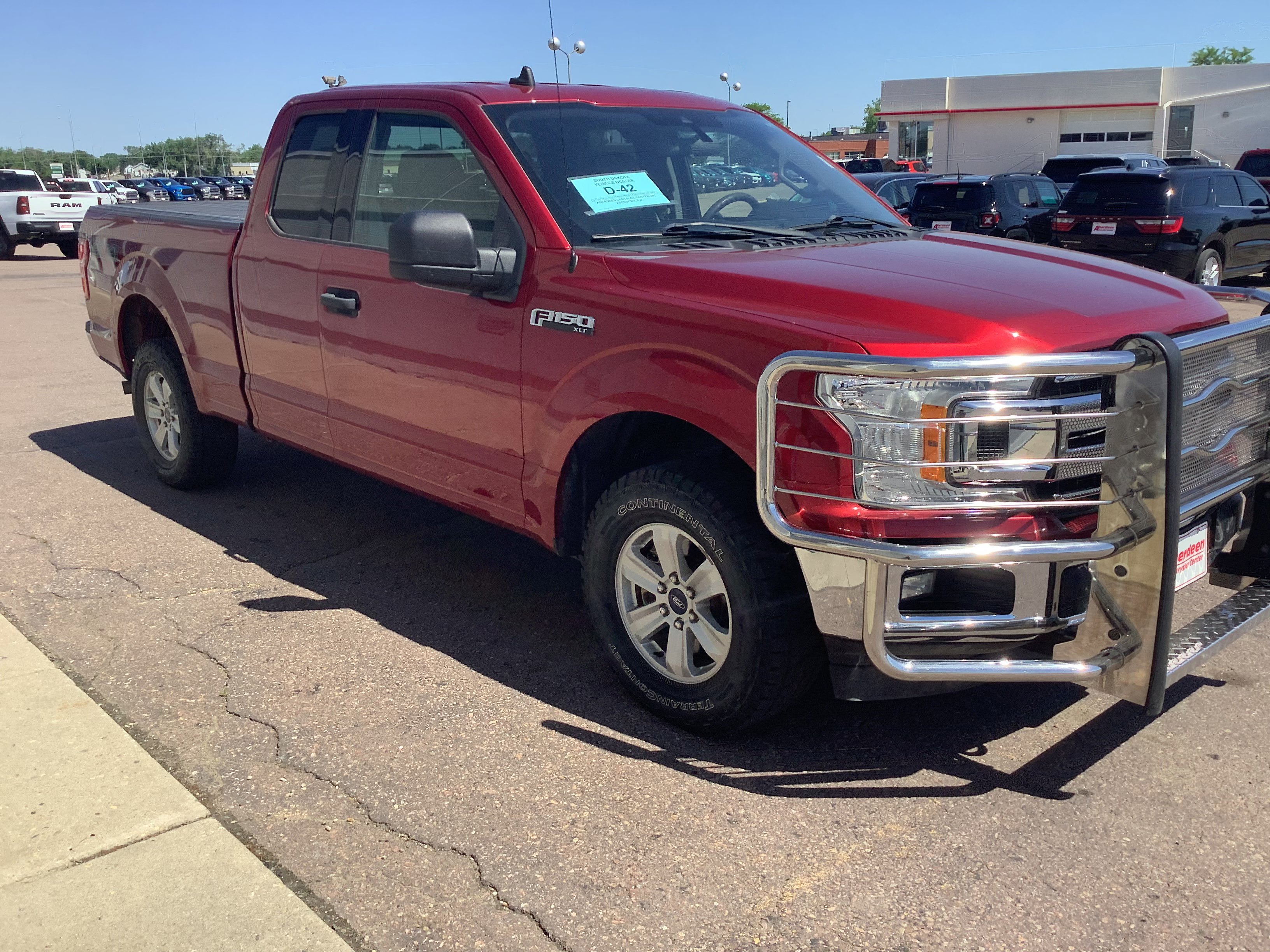 Used 2019 Red Ford XLT image 5