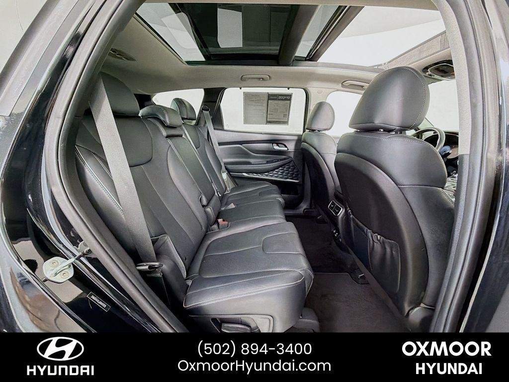 Used 2022 Twilight Black Hyundai Limited image 29
