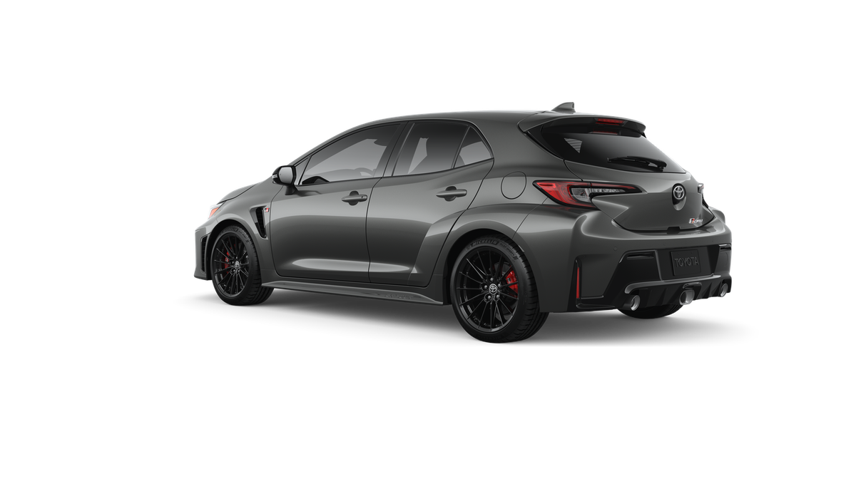 New 2026 Heavy Metal Toyota GR Corolla image 6
