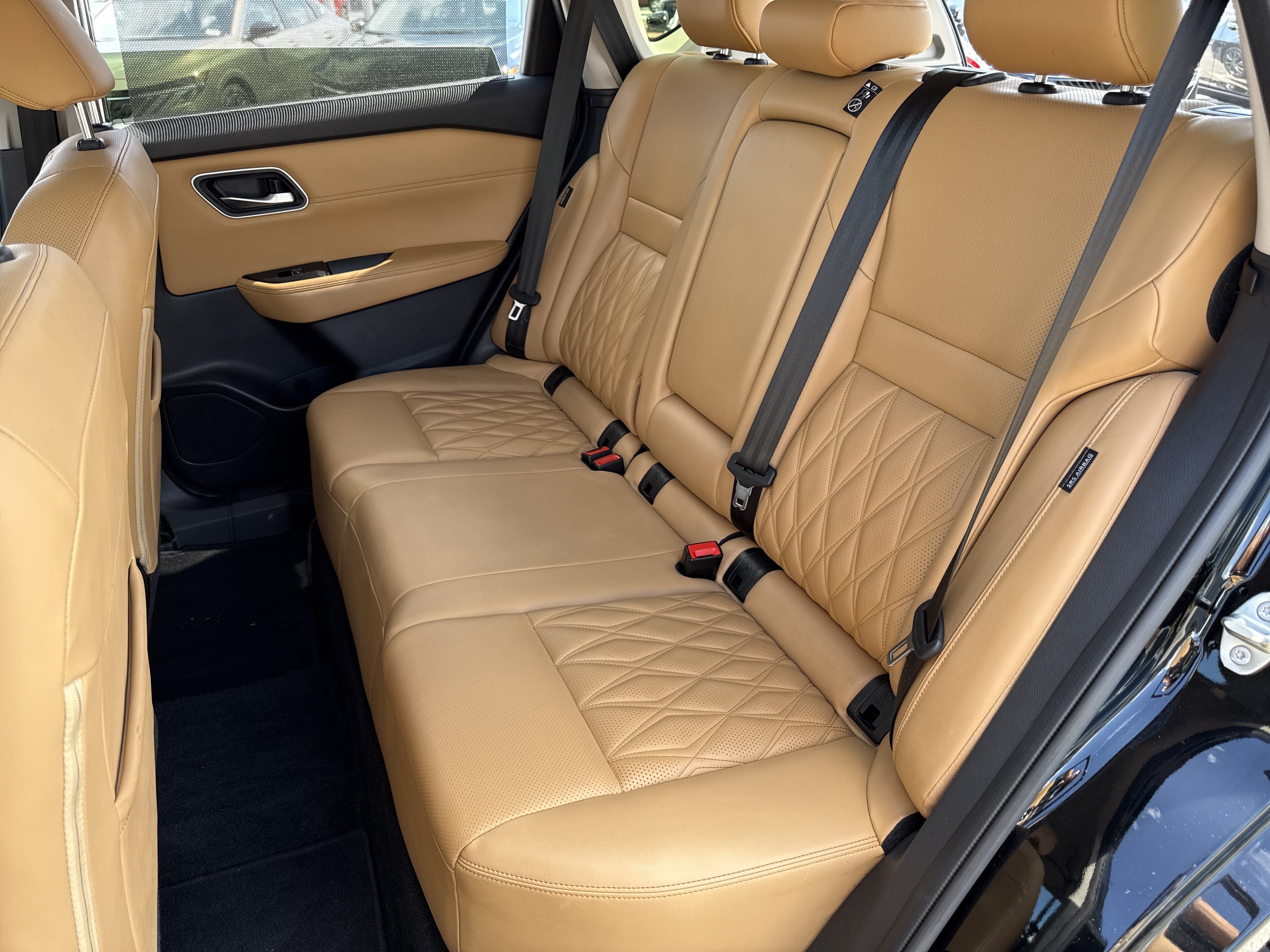 Used 2023 Super Black Nissan Platinum image 22