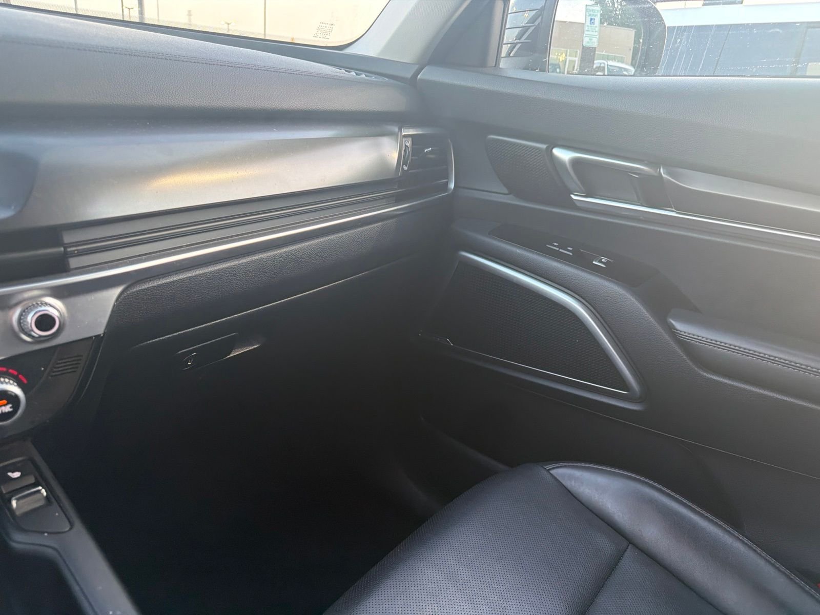 Used 2025 Ebony Black Kia S image 14