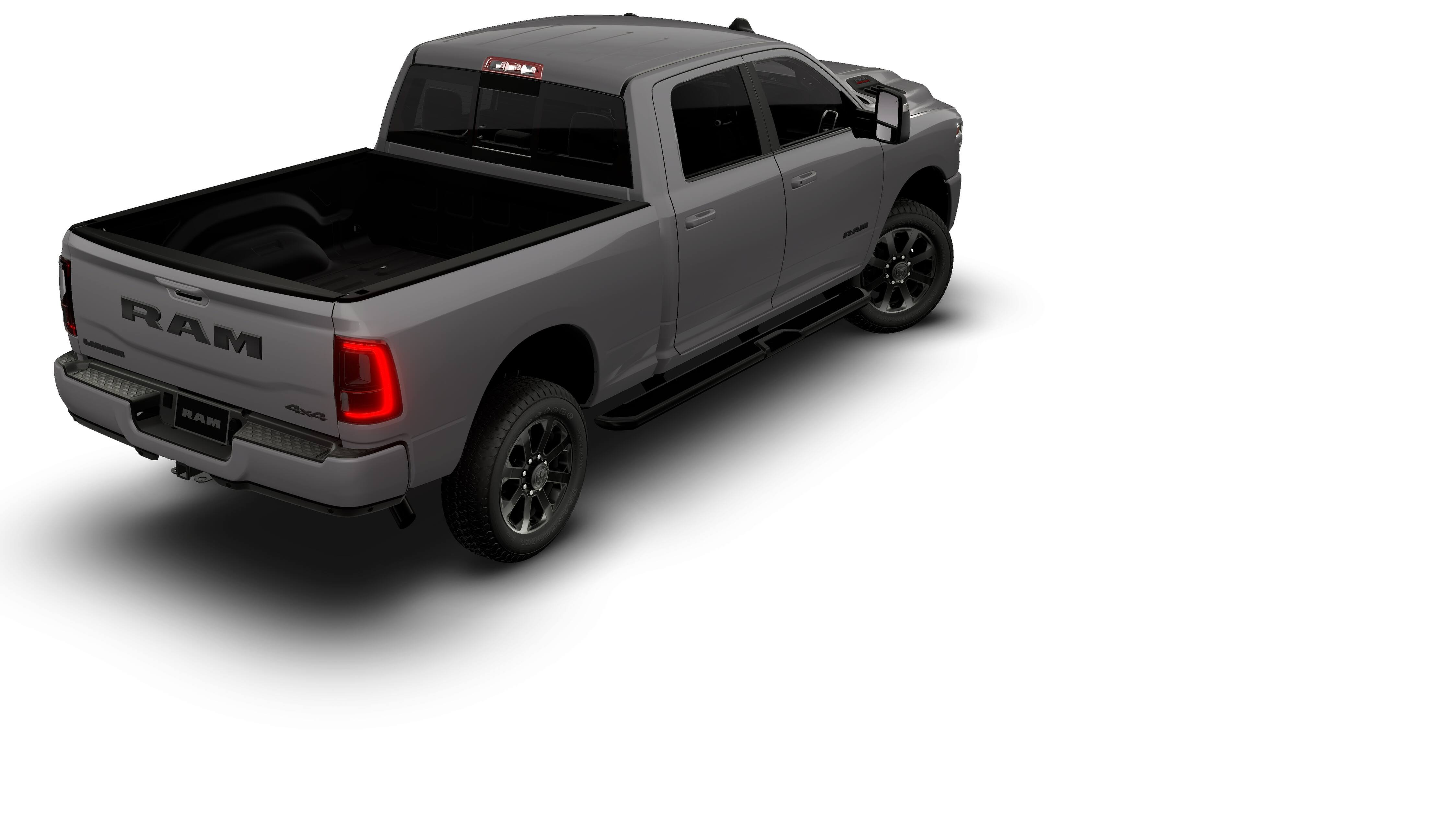 New 2026 Ceramic Gray Clear-Coat Exterior Paint RAM Laramie image 13