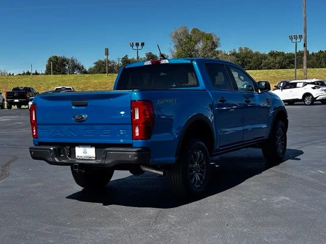 Used 2023 Blue Ford XLT image 7