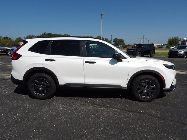 Certified Used 2026 Platinum White Pearl Honda TrailSport image 52