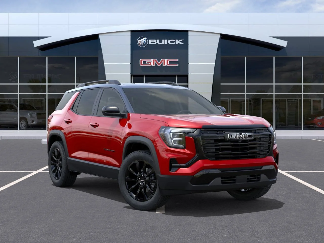 2027 GMC Terrain Elevation - Photo 7