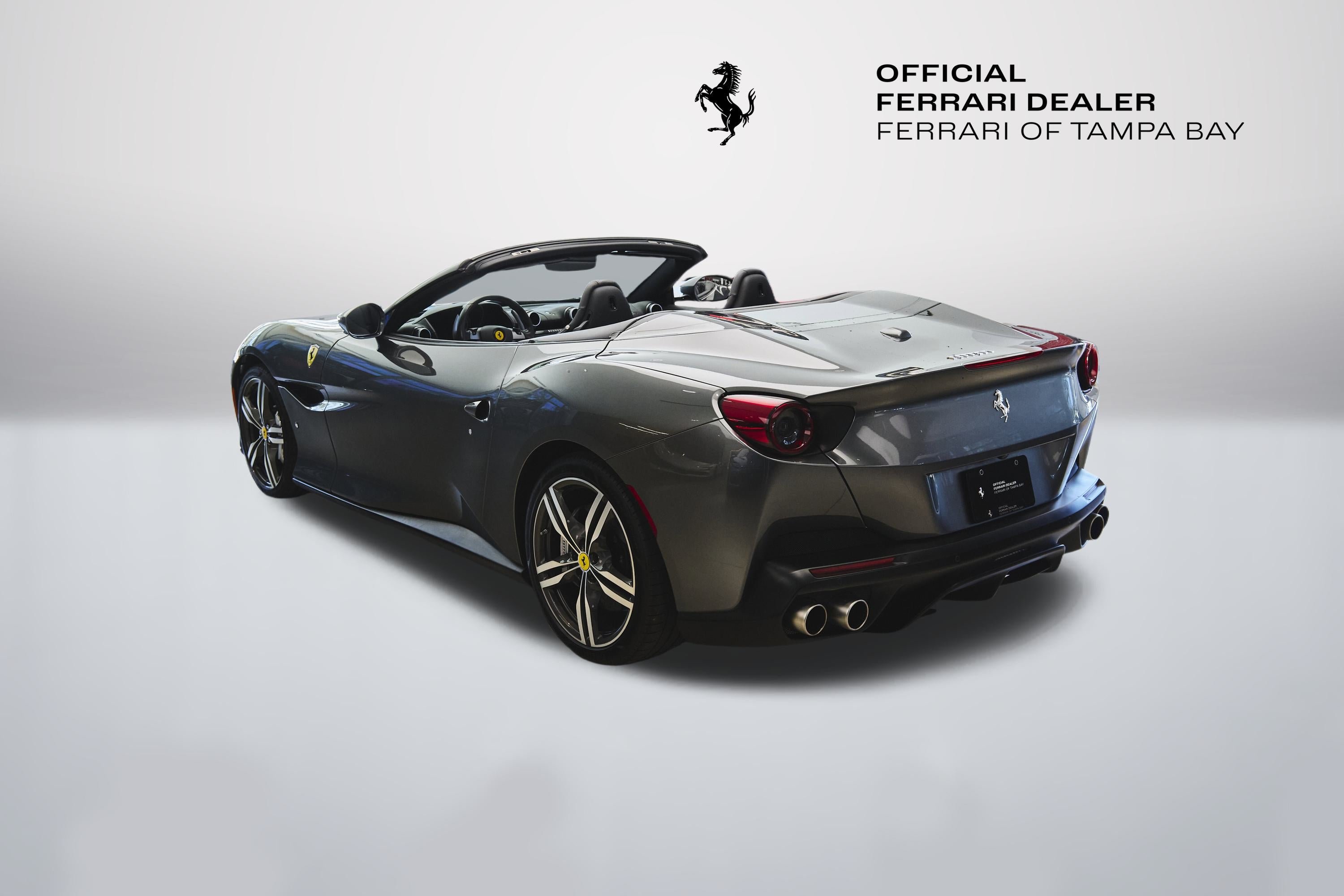 Used 2019 Grigio Silverstone Metallic Ferrari  image 3