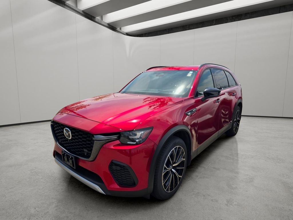 Used 2025 Soul Red Crystal Metallic Mazda Premium Plus Package image 1