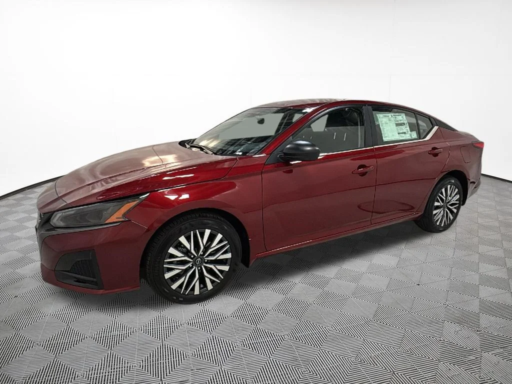 New 2026 Red Nissan 2.5 SV image 2