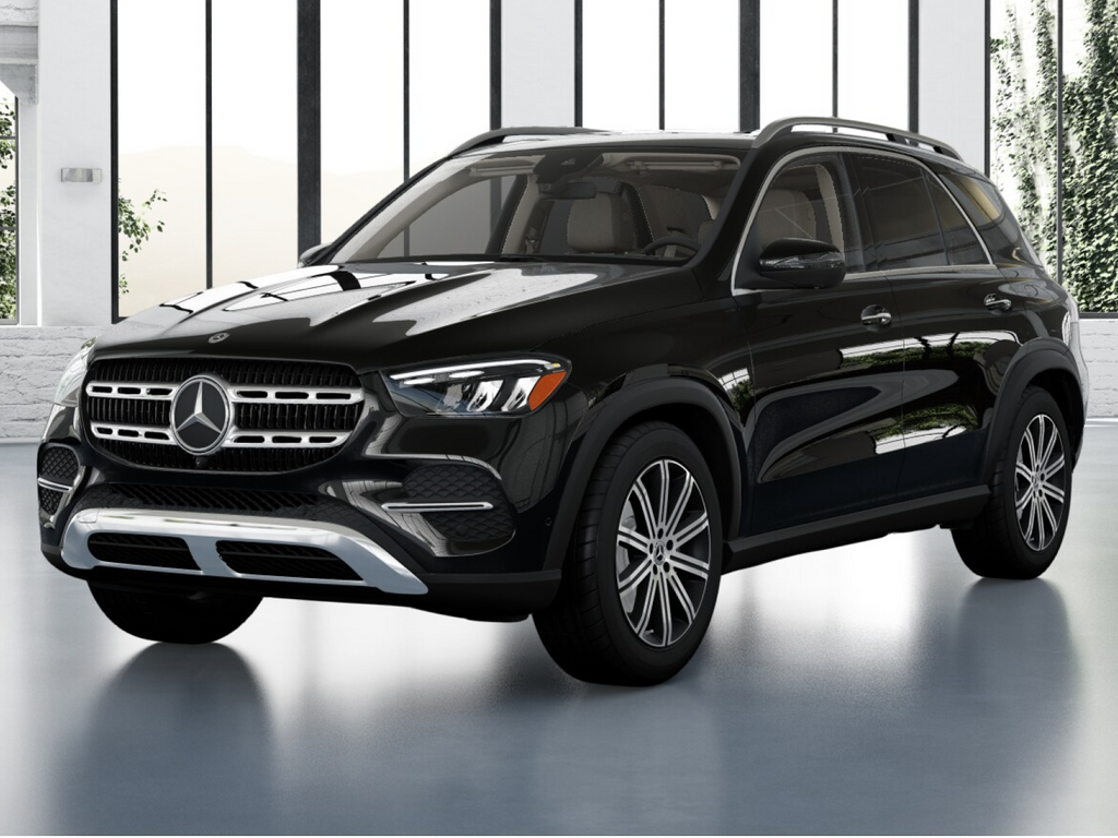 Certified Used 2024 Obsidian Black Mercedes-Benz GLE 450e 4MATIC® image 1