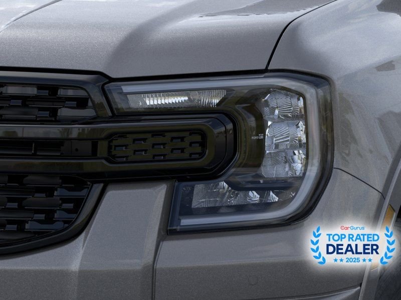 New 2026 Carbonized Gray Metallic Ford XLT image 19