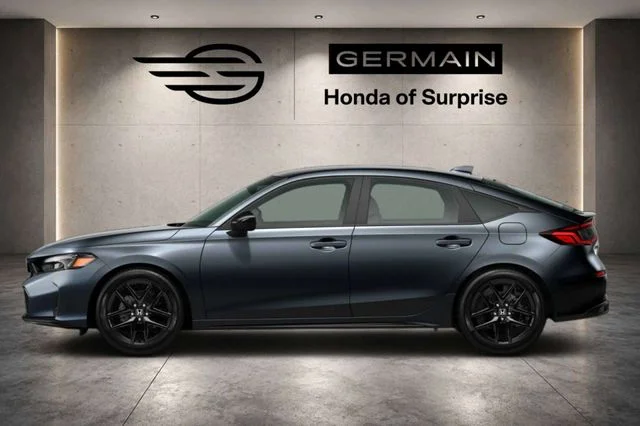 New 2026 Meteorite Gray Metallic Honda Sport image 4