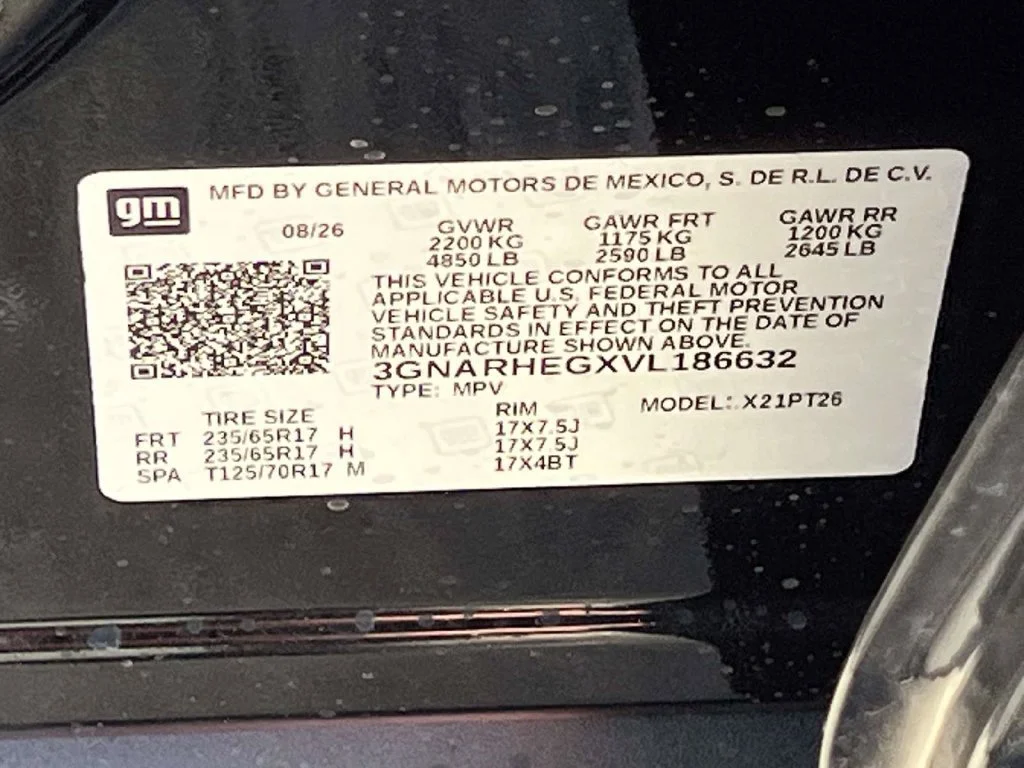2027 Chevrolet Equinox LT - Photo 13
