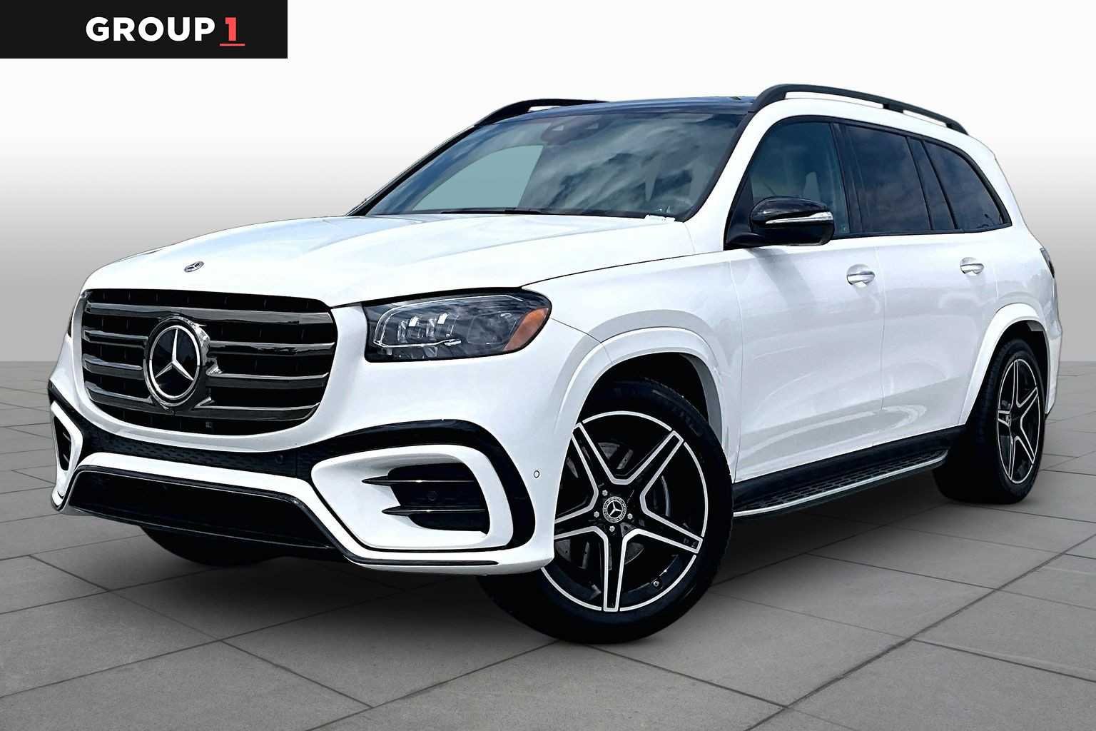 2025 Mercedes-Benz GLS 450 GLS 450