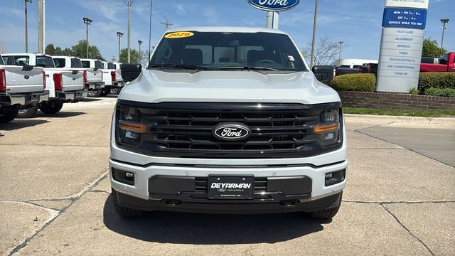 New 2026 White Ford XLT image 4