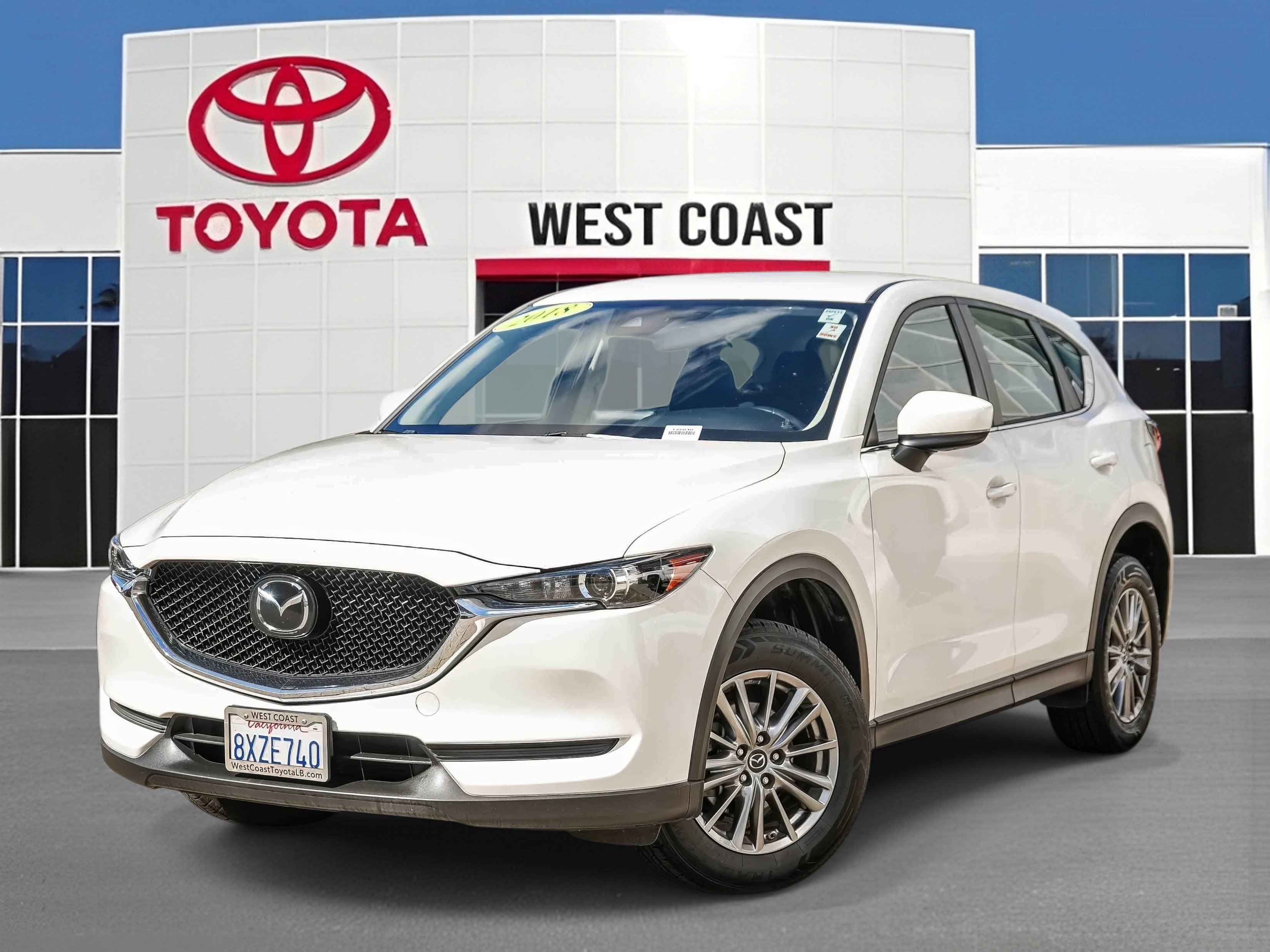 2018 Mazda CX-5 Sport auto's photo