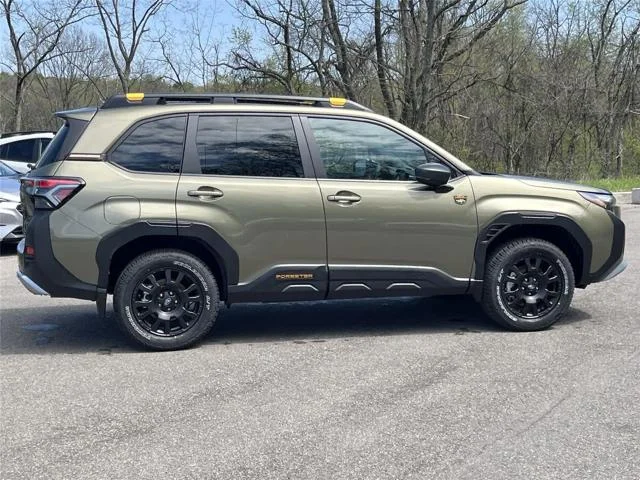 New 2026 AUTUMN GREEN METALLIC Subaru Wilderness image 6