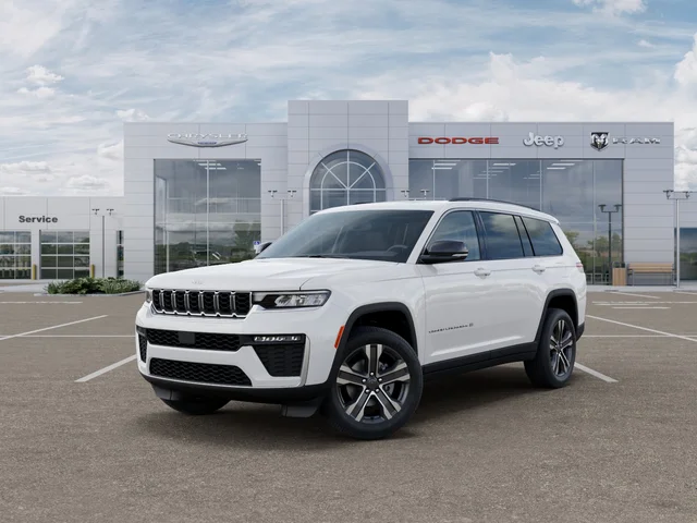 2027 Jeep Grand Cherokee L Limited