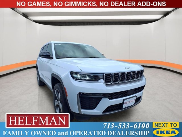 New 2026 Jeep Grand Cherokee L Limited