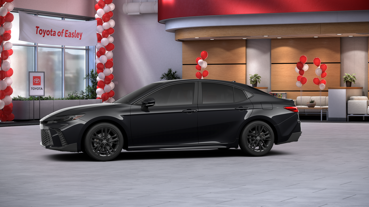 New 2026 Midnight Black Metallic Toyota SE image 3