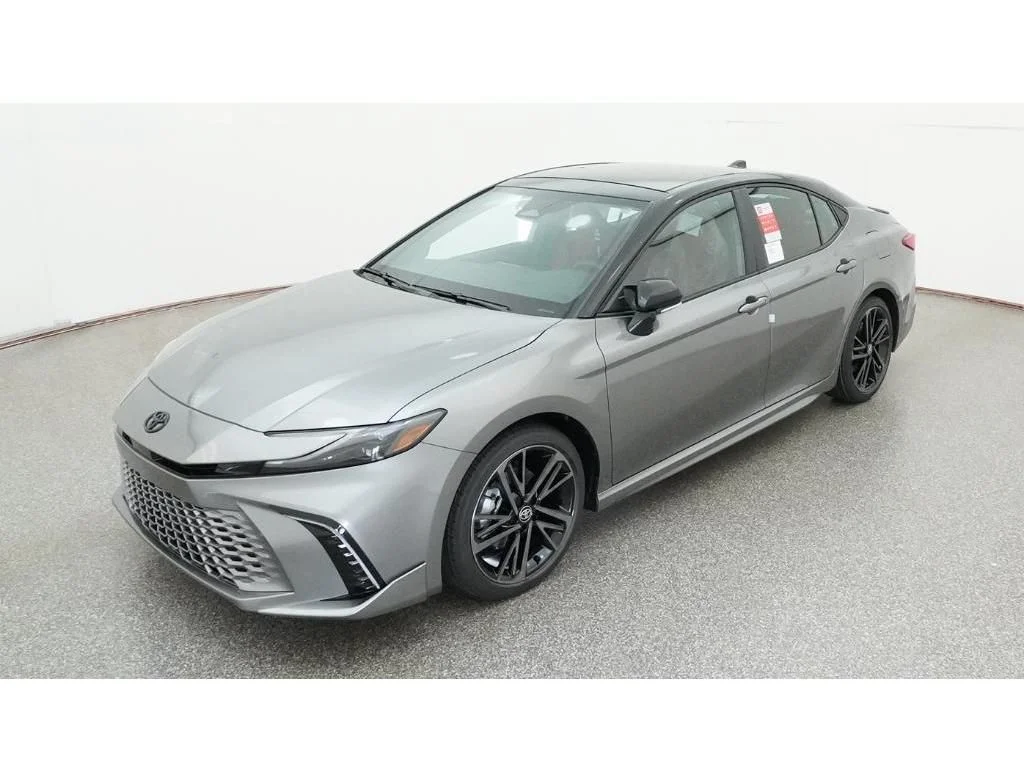 New 2026 Heavy Metal with Midnight Black Metallic roof Toyota XSE image 23