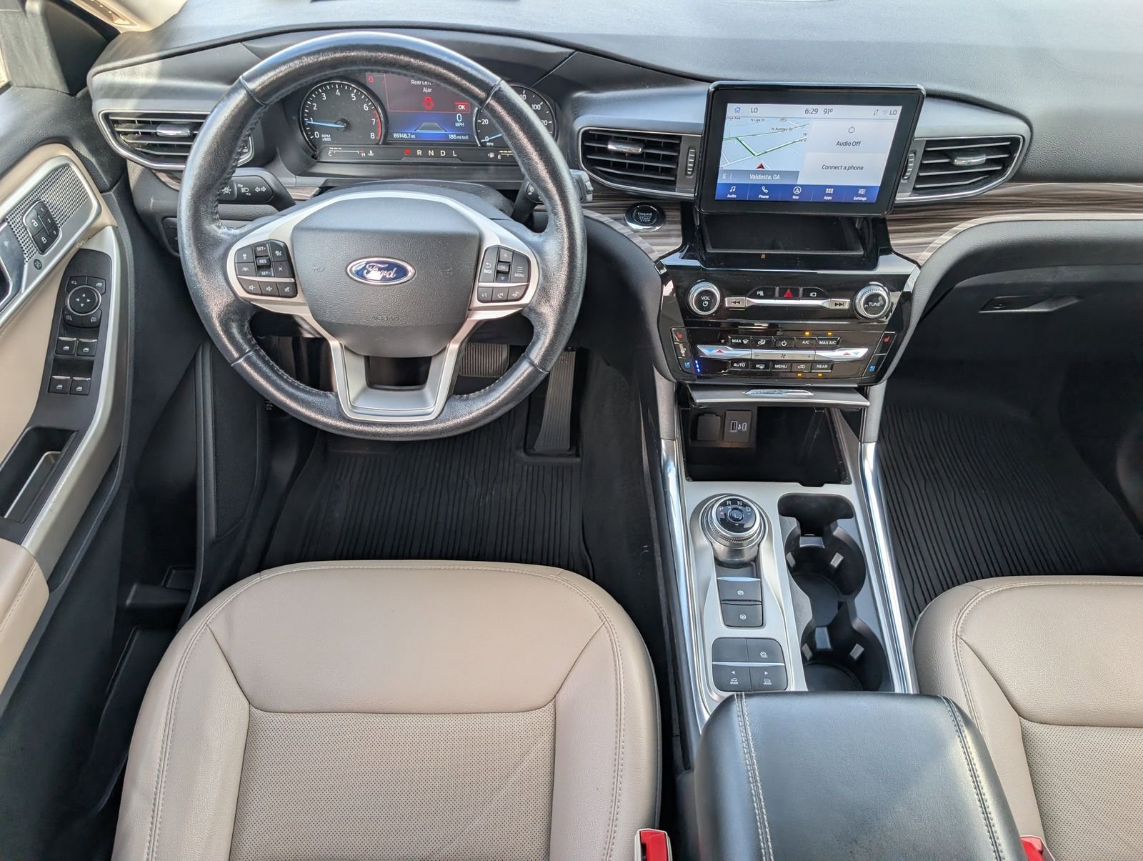 Used 2022 Black Metallic Ford Limited image 6