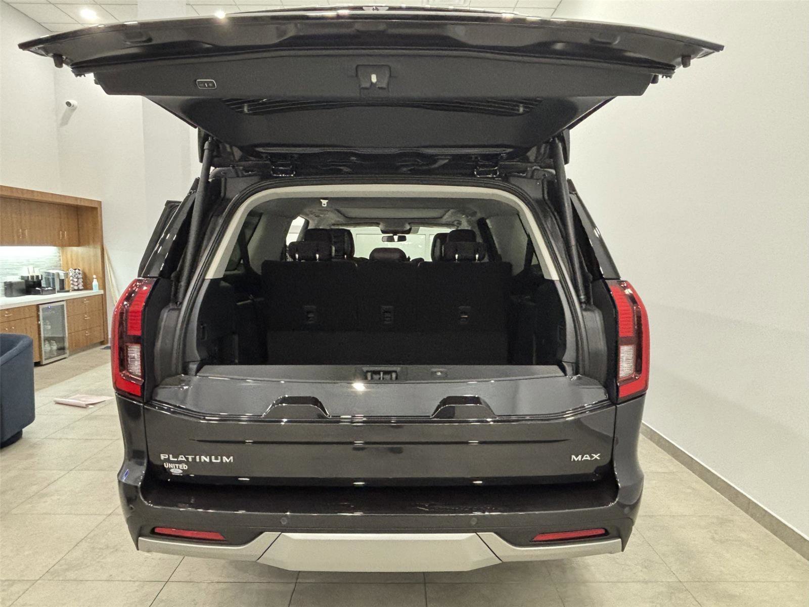 New 2026 Dark Matter Gray Metallic Ford MAX Platinum® image 9