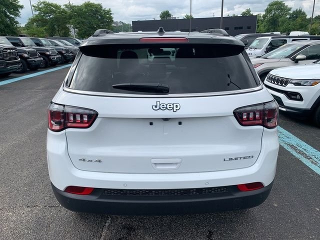 New 2026 Bright White Clearcoat Jeep Limited image 4