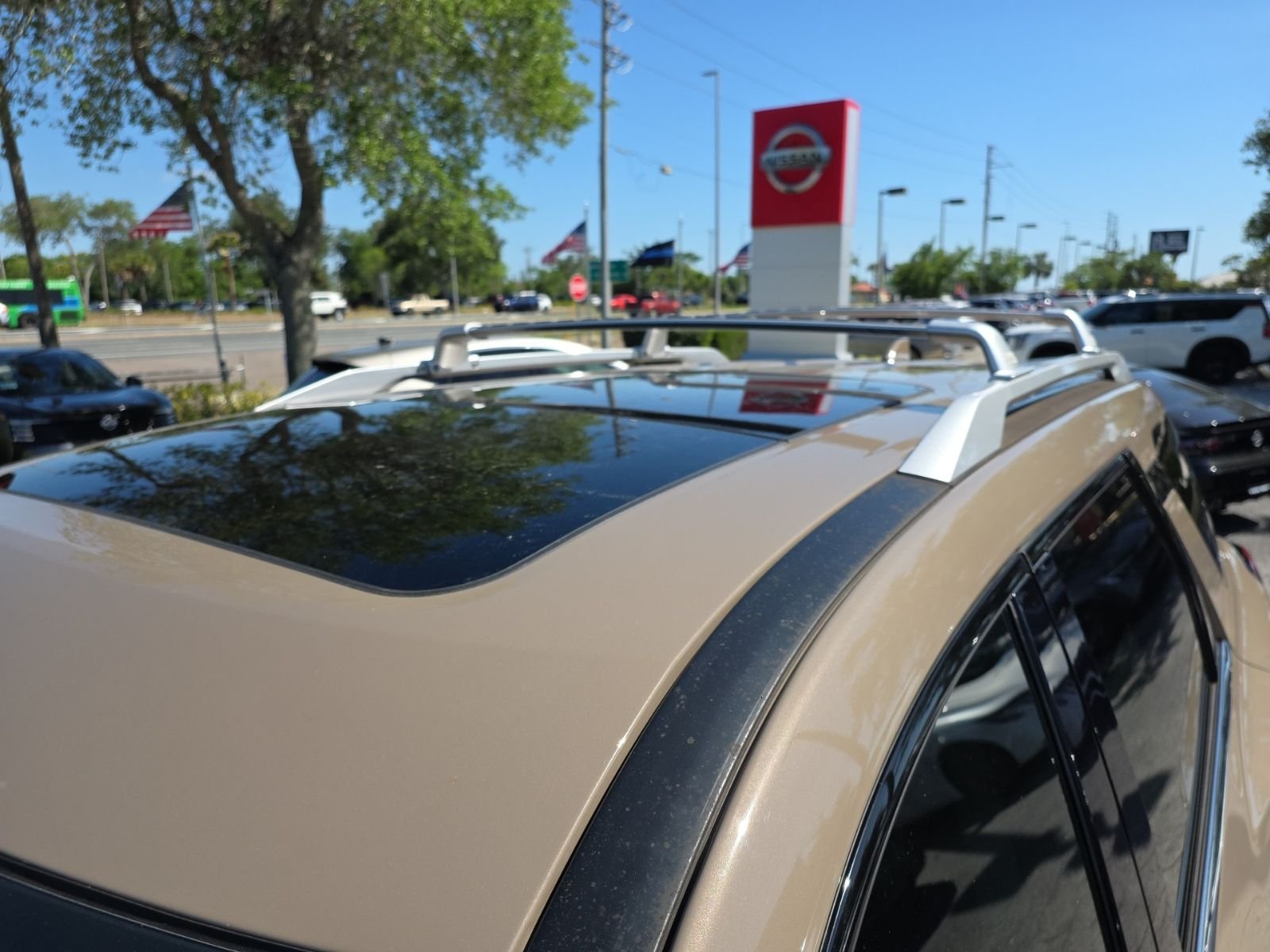 Certified Used 2023 Beige Nissan Platinum image 11