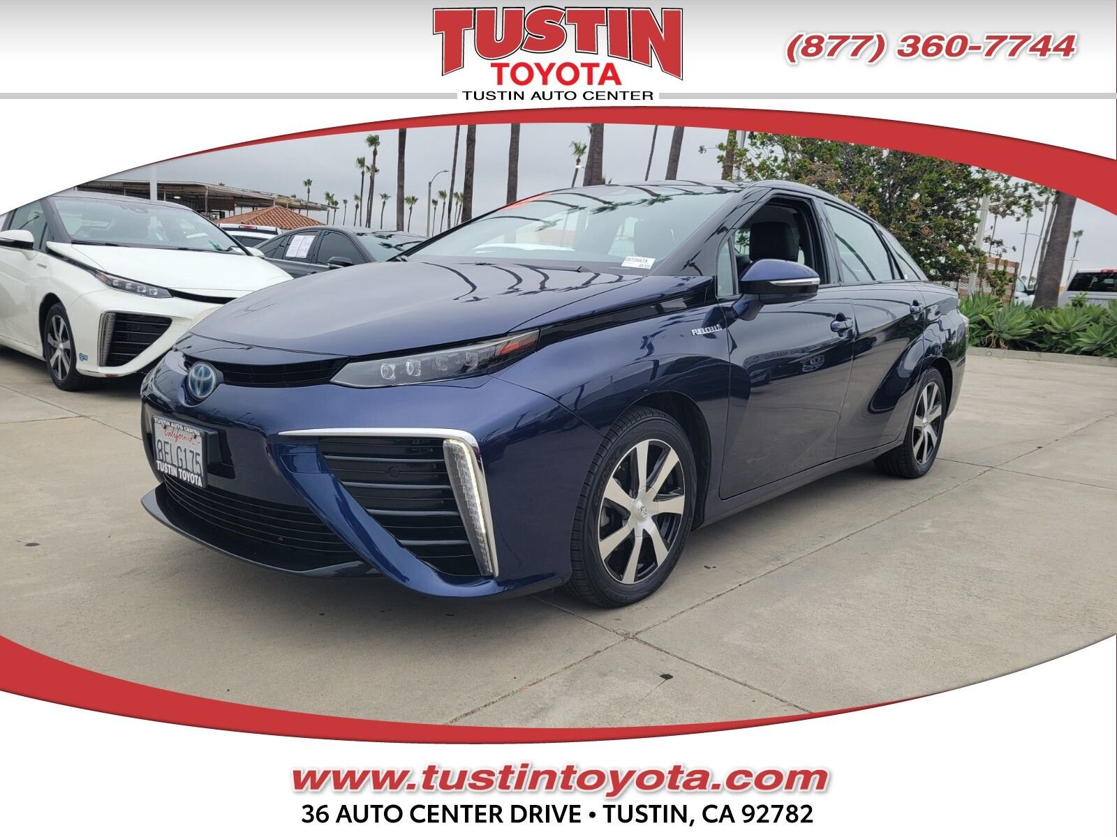 2018 Toyota Mirai Mirai's photo