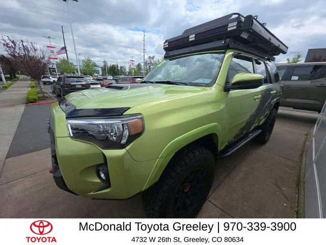 2022 Toyota 4Runner