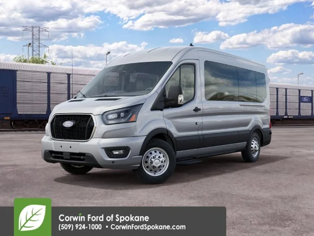 New 2027 Silver Ford XLT image 4