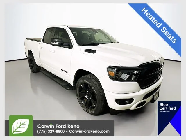 2022 RAM 1500 Big Horn/Lone Star Quad Cab 6'4's photo