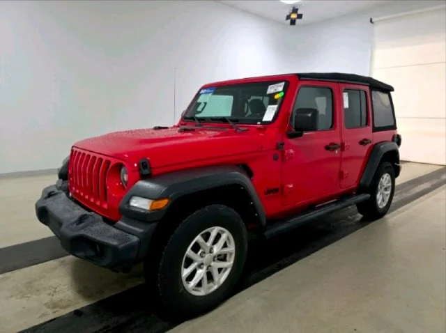 2023 Jeep Wrangler 4-Door