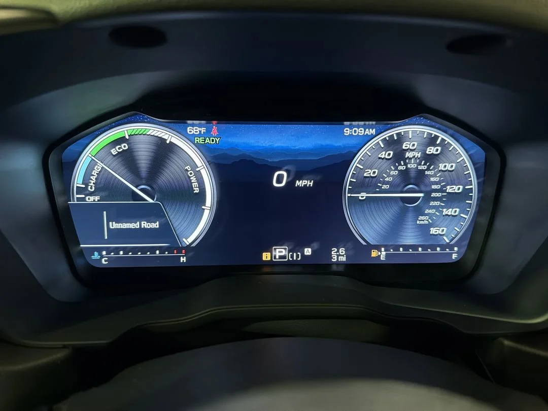 New 2026 Autumn Green Metallic Subaru Limited Hybrid image 22