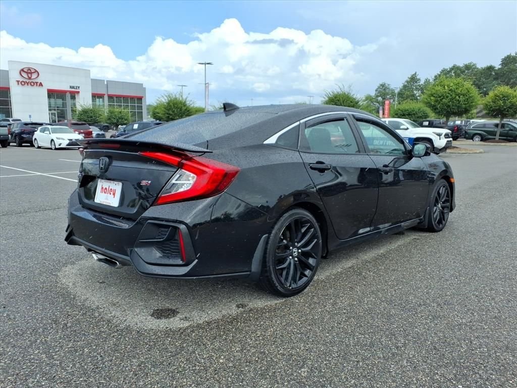 Used 2020 Black Honda Si image 4