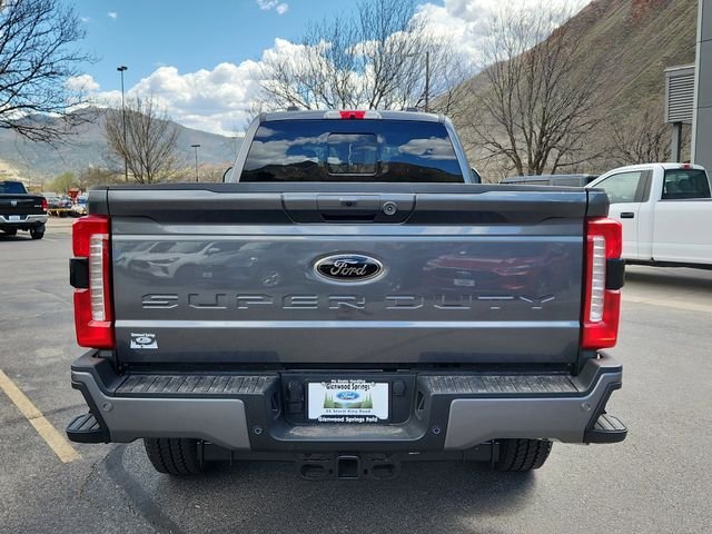 New 2026 Carbonized Gray Metallic Ford F-350® Lariat® image 4