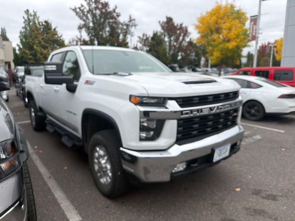 Used 2022 Summit White Chevrolet LT image 1