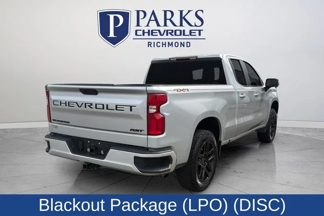 Certified Used 2022 Silver Chevrolet RST image 7