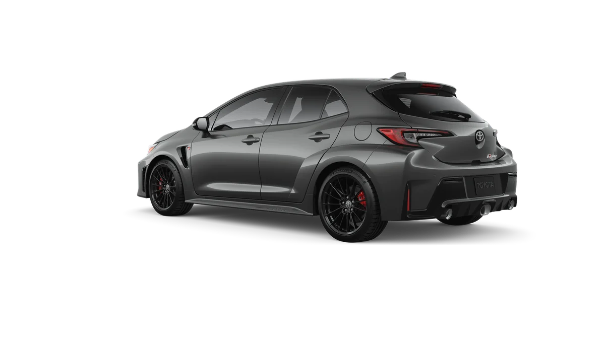New 2026 Heavy Metal Toyota GR Corolla image 31