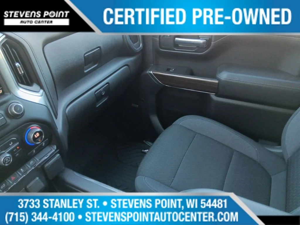 Used 2021 Black Chevrolet RST image 26