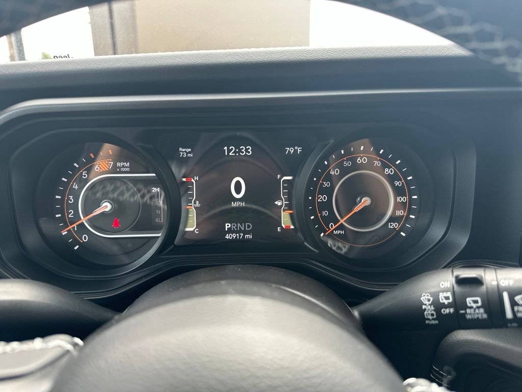 Used 2025 Red Jeep Rubicon image 15
