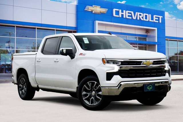 2025 Chevrolet Silverado 1500 LT