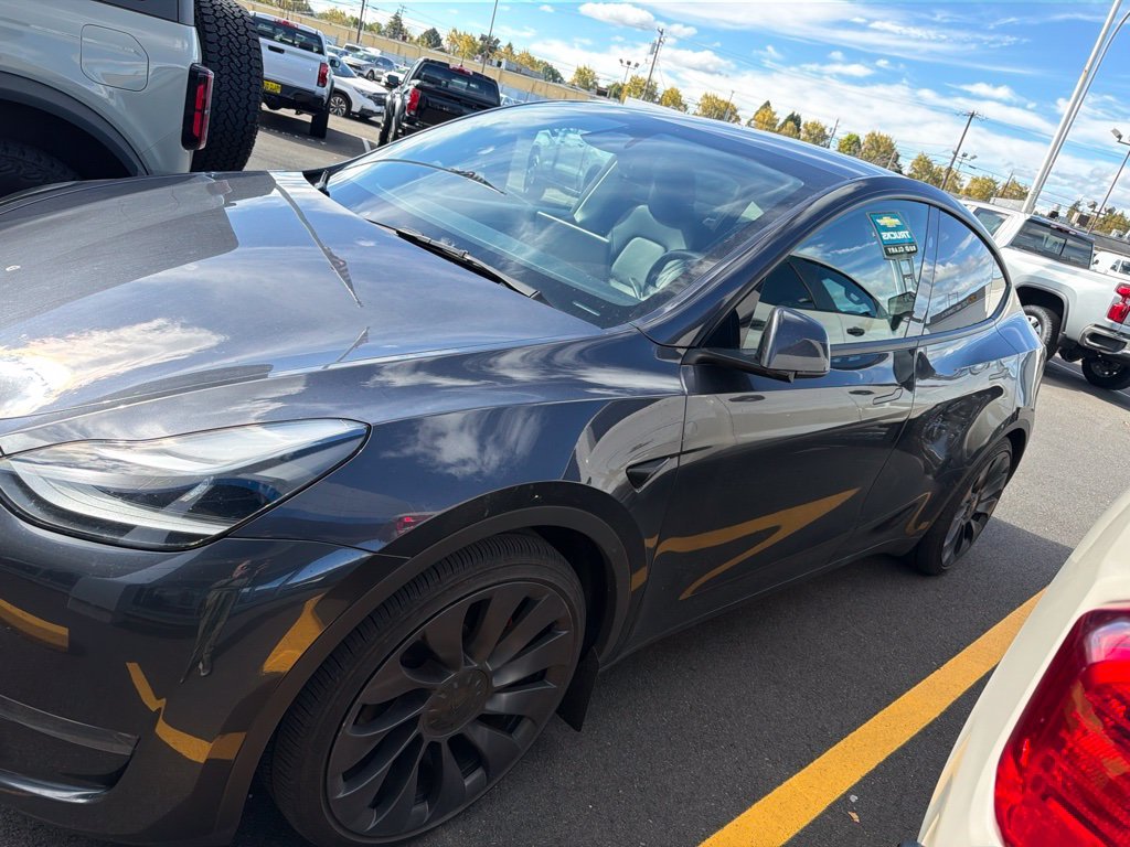 Used 2024 Black Tesla Performance image 17