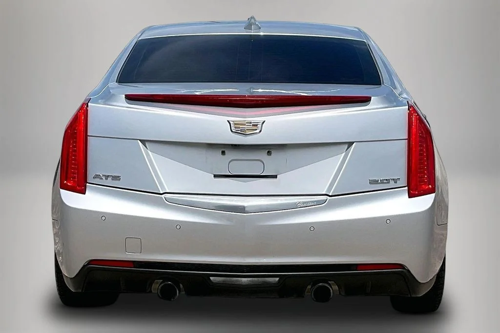 Used 2015 Silver Cadillac 2.0L Turbo Luxury image 6